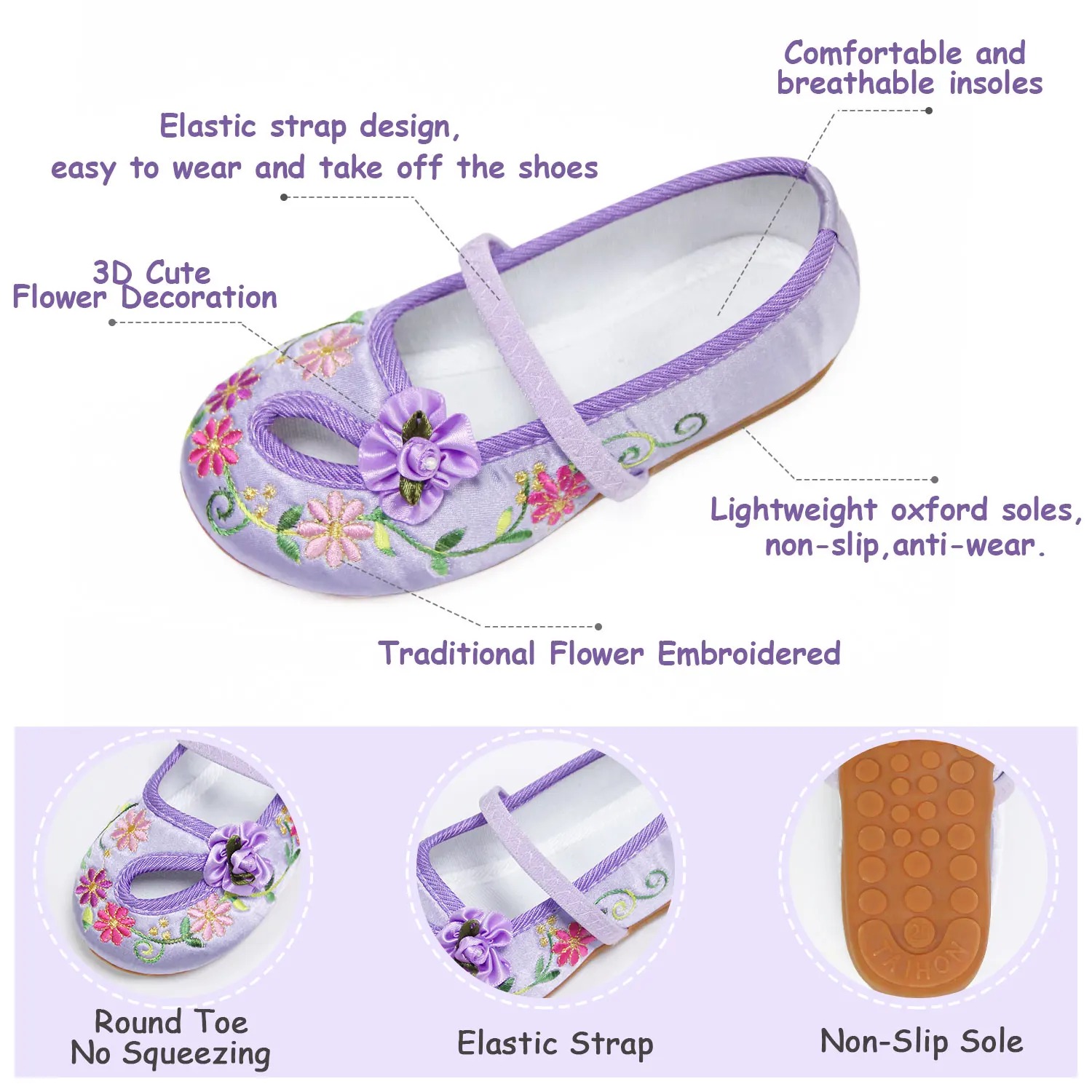 Retro KIds Embroidery Ballet S - Embroidery Rose recension och pris