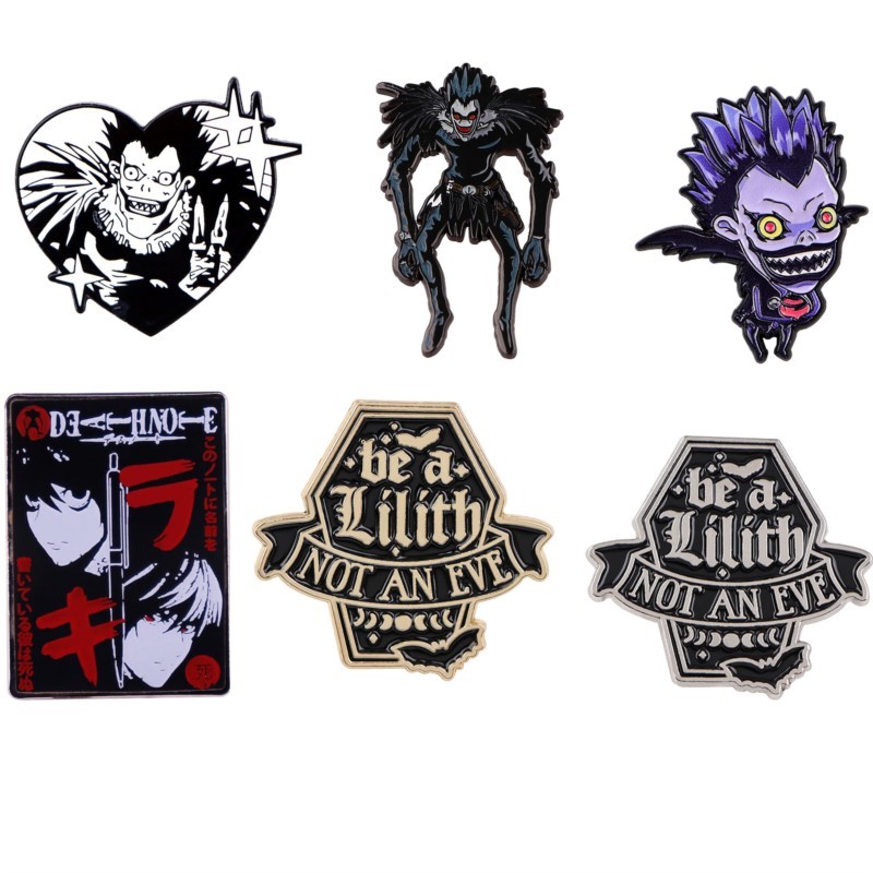 Cute Gothic Dark Demon Monster - Embroidery Reddit recension och pris