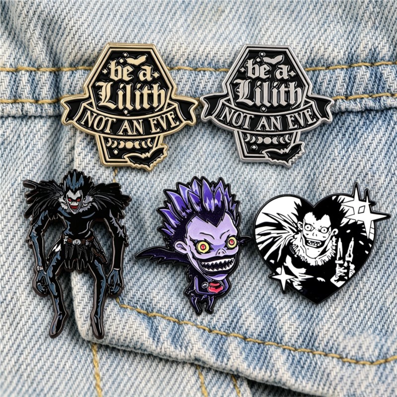 Cute Gothic Dark Demon Monster - Embroidery Reddit recension och pris