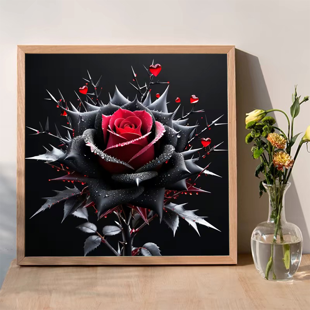 Evershine Diamond Painting Ros - Embroidery Rose recension och pris