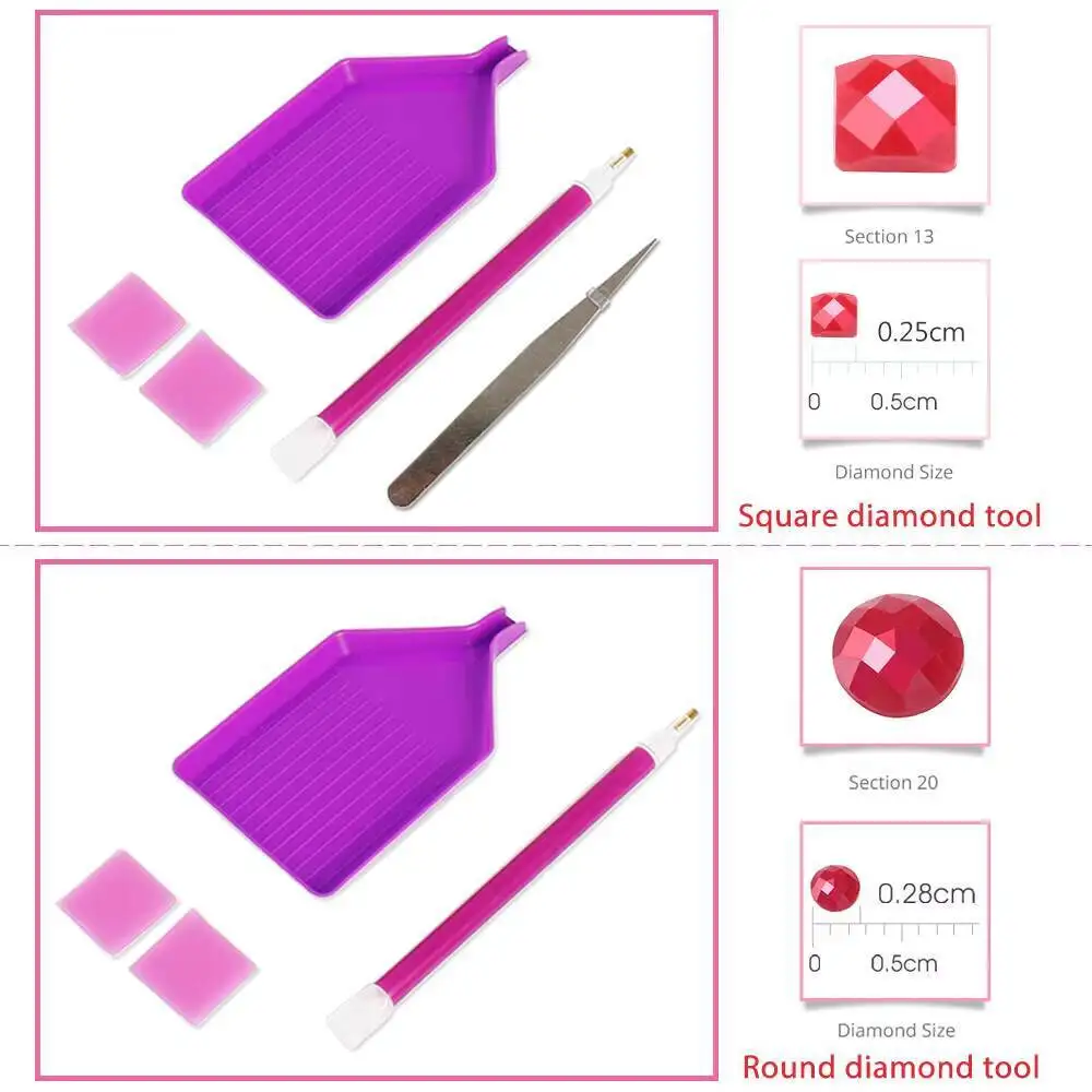 Evershine Diamond Painting Ros - Embroidery Rose recension och pris