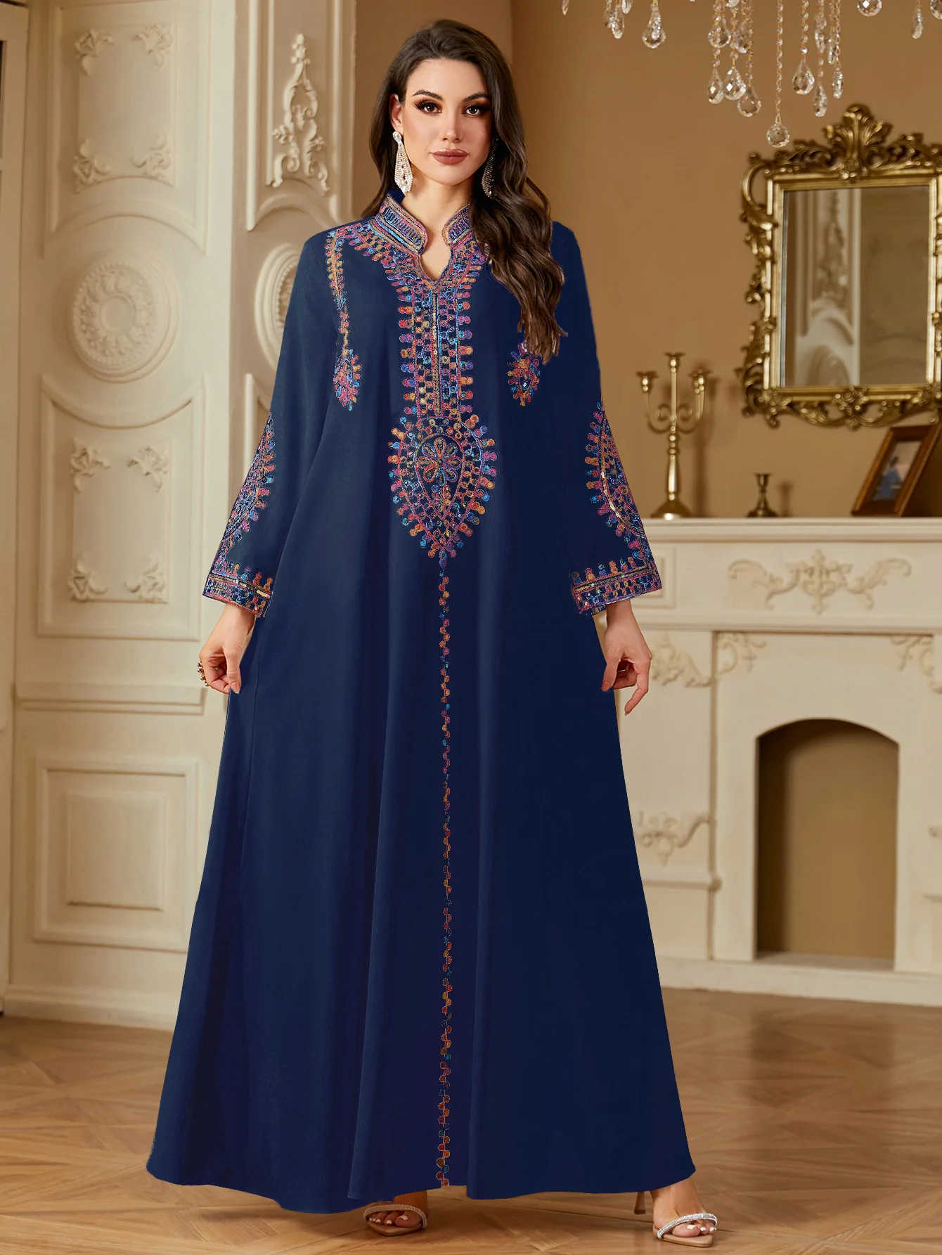 Eid Embroidery Party Dress Wom - Embroidery Kebaya recension och pris