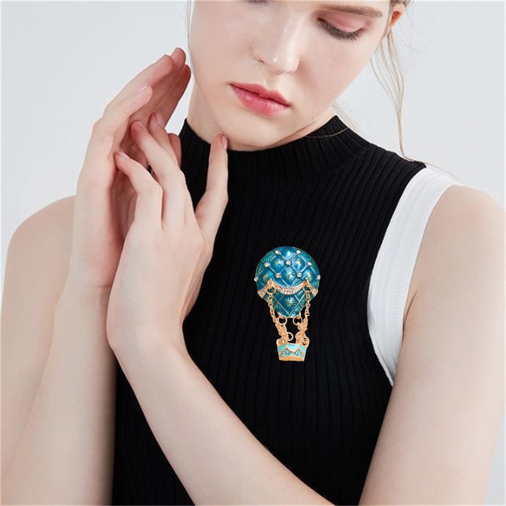 Baroque Luxury Hot Air Balloon - Embroidery Bali recension och pris