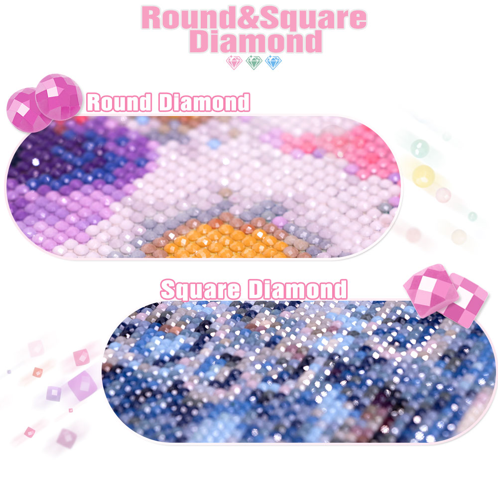 Huacan Full Diamond Painting R - Embroidery Rose recension och pris