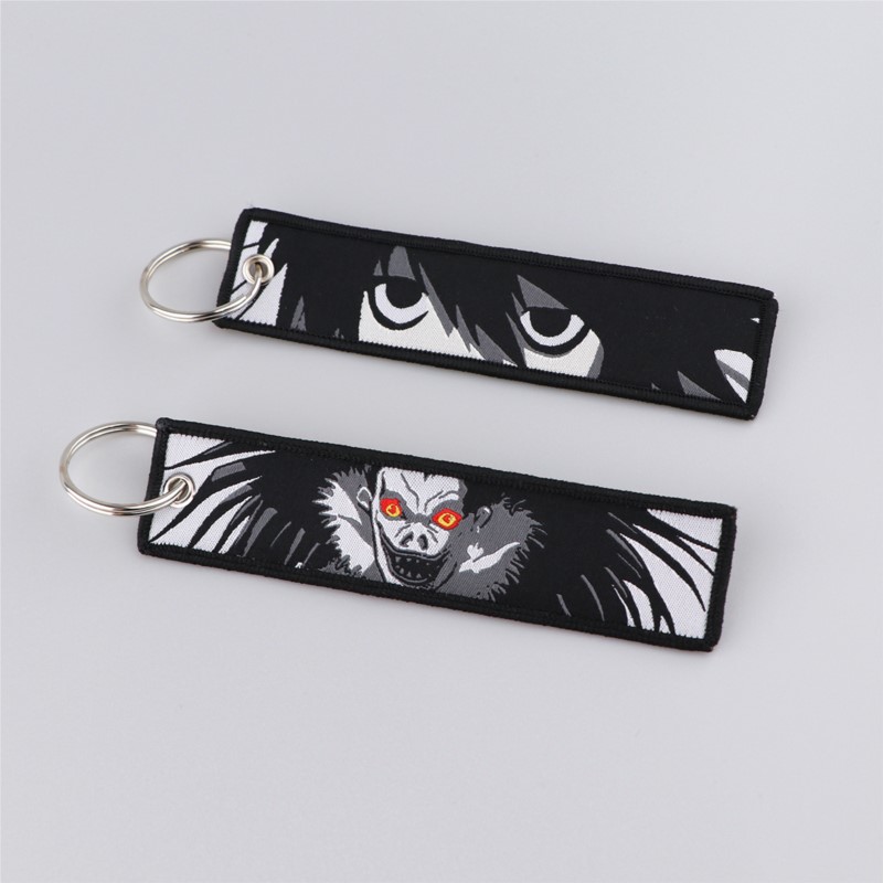 1pcs Cool Dark Mystery Anime P - Embroidery Bag recension och pris