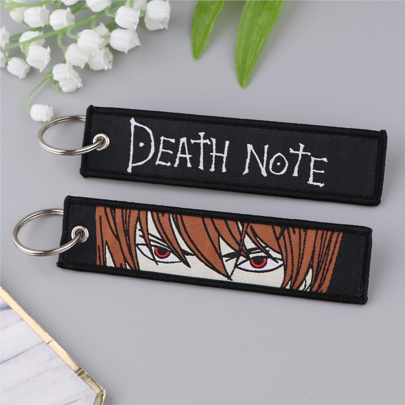 1pcs Cool Dark Mystery Anime P - Embroidery Bag recension och pris